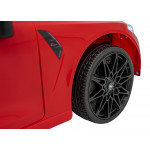 Elektrická autíčko  BMW M4 - červené 